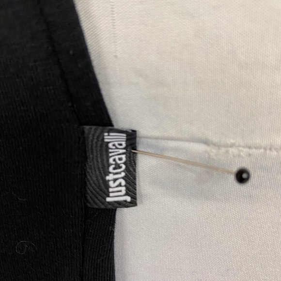 Rare JustCavalli Skull Tee Unisex - Picture 10 of 10